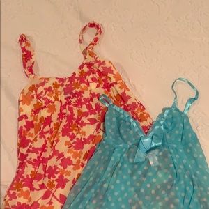 Bundle of lingerie babydolls
